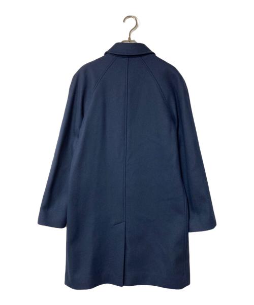A.P.C.（アーペーセー）A.P.C. (アーペーセー) ステンカラーコート ネイビー サイズ:XSの古着・服飾アイテム