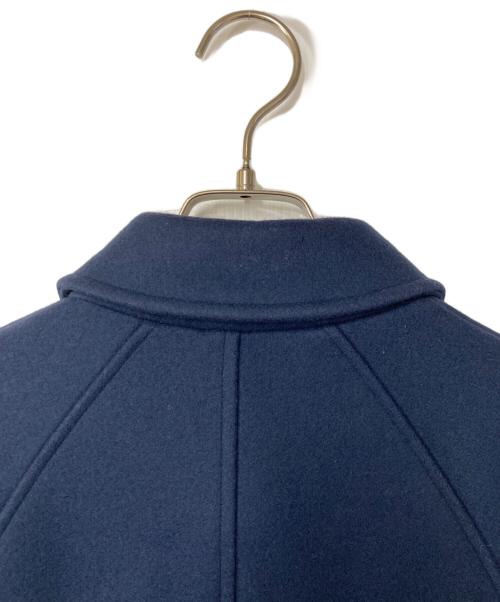 A.P.C.（アーペーセー）A.P.C. (アーペーセー) ステンカラーコート ネイビー サイズ:XSの古着・服飾アイテム