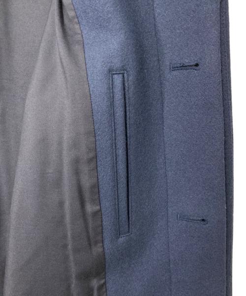 A.P.C.（アーペーセー）A.P.C. (アーペーセー) ステンカラーコート ネイビー サイズ:XSの古着・服飾アイテム