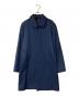 A.P.C.（アーペーセー）の古着「ステンカラーコート」｜ネイビー