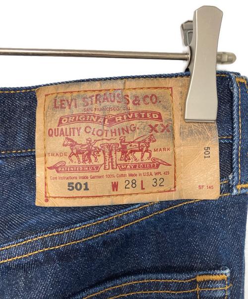 LEVI'S（リーバイス）LEVI'S (リーバイス) 501 デニムパンツ インディゴ サイズ:28の古着・服飾アイテム