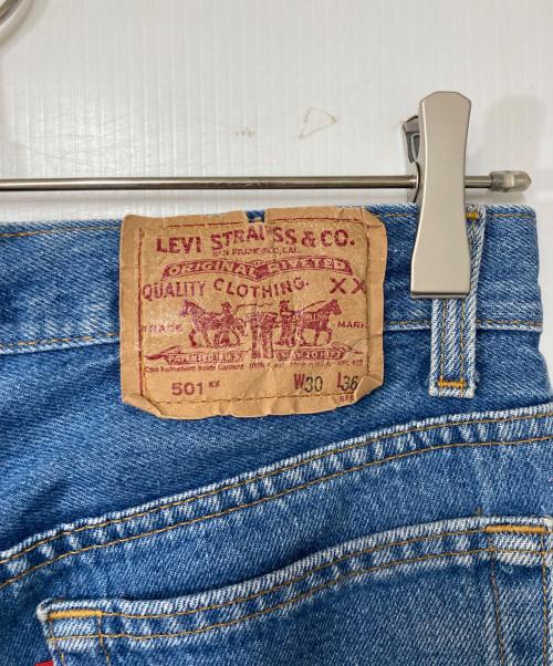 LEVI'S（リーバイス）LEVI'S (リーバイス) 501 デニムパンツ インディゴ サイズ:30(実寸参照)の古着・服飾アイテム