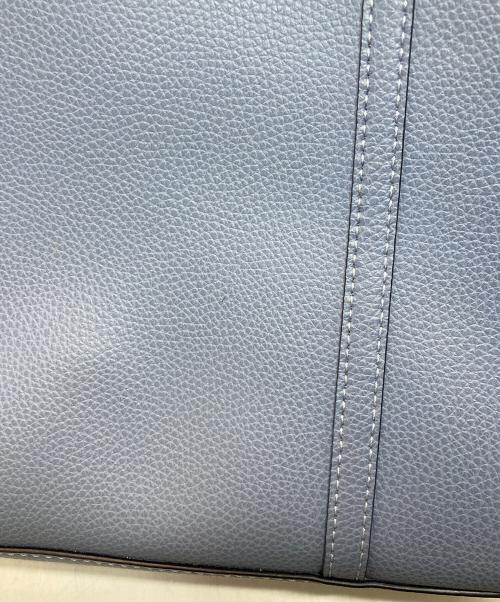 TORY BURCH（トリーバーチ）TORY BURCH (トリーバーチ) ペリー トリプルコンパートメント トートバッグ ブルーの古着・服飾アイテム