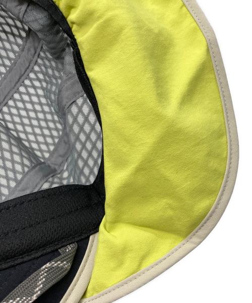 Patagonia（パタゴニア）Patagonia (パタゴニア) ベンテッド ブロードビル キャップ グレー×イエロー サイズ:S/M 未使用品の古着・服飾アイテム