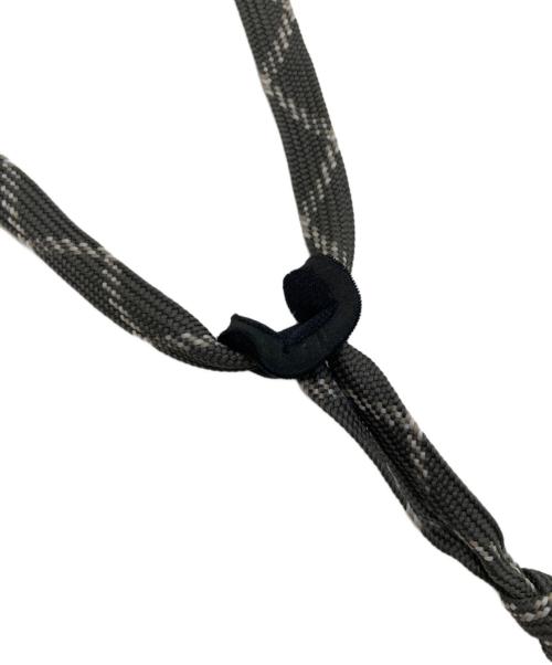 Patagonia（パタゴニア）Patagonia (パタゴニア) ベンテッド ブロードビル キャップ グレー×イエロー サイズ:S/M 未使用品の古着・服飾アイテム