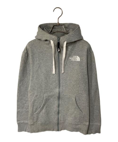 THE NORTH FACE（ザ ノース フェイス）THE NORTH FACE (ザ ノース フェイス) ジップパーカー グレー サイズ:Ｍの古着・服飾アイテム
