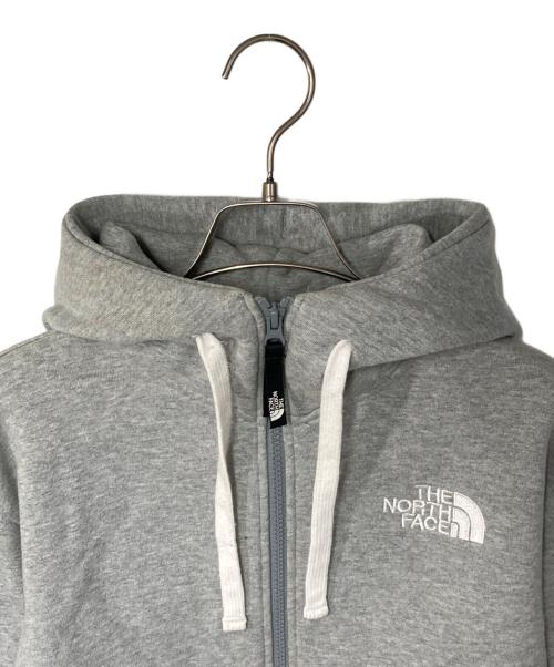 THE NORTH FACE（ザ ノース フェイス）THE NORTH FACE (ザ ノース フェイス) ジップパーカー グレー サイズ:Ｍの古着・服飾アイテム