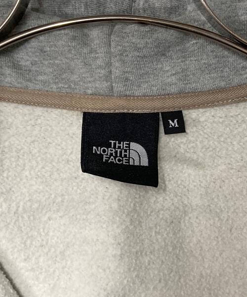 THE NORTH FACE（ザ ノース フェイス）THE NORTH FACE (ザ ノース フェイス) ジップパーカー グレー サイズ:Ｍの古着・服飾アイテム