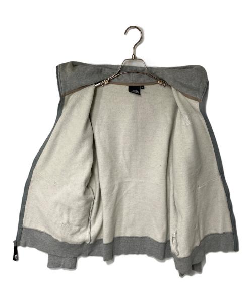THE NORTH FACE（ザ ノース フェイス）THE NORTH FACE (ザ ノース フェイス) ジップパーカー グレー サイズ:Ｍの古着・服飾アイテム