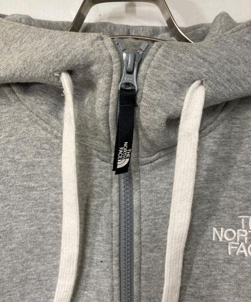 THE NORTH FACE（ザ ノース フェイス）THE NORTH FACE (ザ ノース フェイス) ジップパーカー グレー サイズ:Ｍの古着・服飾アイテム