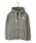 THE NORTH FACE（ザ ノース フェイス）の古着「ジップパーカー」｜グレー