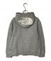 THE NORTH FACE (ザ ノース フェイス) ジップパーカー グレー サイズ:Ｍ：5000円