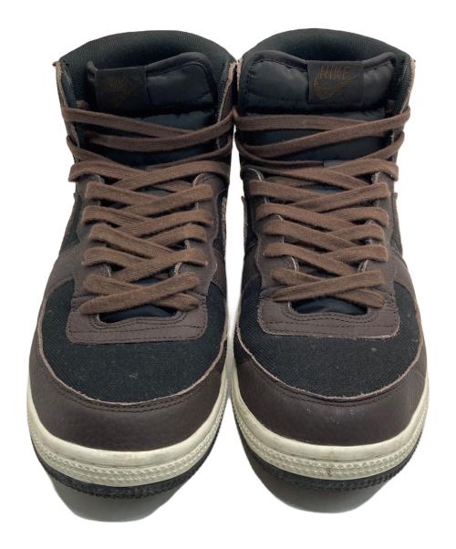 NIKE（ナイキ）NIKE (ナイキ) Terminator High ブラック×ブラウン サイズ:US10.5/UK9.5/EUR44.5/cm28.5/BR42.5/CN285の古着・服飾アイテム