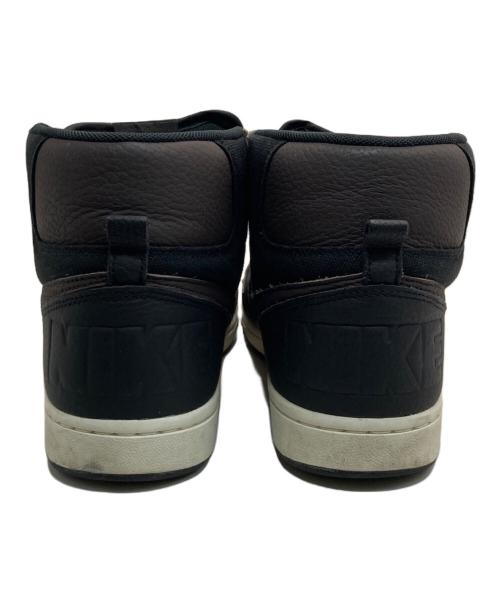 NIKE（ナイキ）NIKE (ナイキ) Terminator High ブラック×ブラウン サイズ:US10.5/UK9.5/EUR44.5/cm28.5/BR42.5/CN285の古着・服飾アイテム
