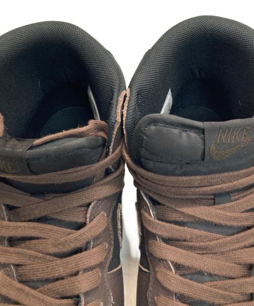NIKE（ナイキ）NIKE (ナイキ) Terminator High ブラック×ブラウン サイズ:US10.5/UK9.5/EUR44.5/cm28.5/BR42.5/CN285の古着・服飾アイテム