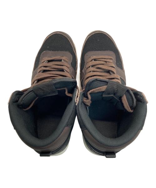 NIKE（ナイキ）NIKE (ナイキ) Terminator High ブラック×ブラウン サイズ:US10.5/UK9.5/EUR44.5/cm28.5/BR42.5/CN285の古着・服飾アイテム