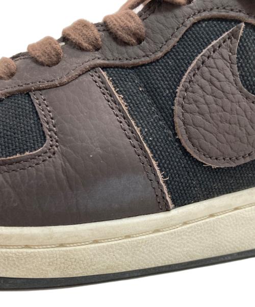 NIKE（ナイキ）NIKE (ナイキ) Terminator High ブラック×ブラウン サイズ:US10.5/UK9.5/EUR44.5/cm28.5/BR42.5/CN285の古着・服飾アイテム