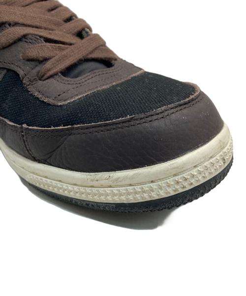 NIKE（ナイキ）NIKE (ナイキ) Terminator High ブラック×ブラウン サイズ:US10.5/UK9.5/EUR44.5/cm28.5/BR42.5/CN285の古着・服飾アイテム