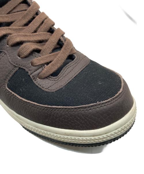 NIKE（ナイキ）NIKE (ナイキ) Terminator High ブラック×ブラウン サイズ:US10.5/UK9.5/EUR44.5/cm28.5/BR42.5/CN285の古着・服飾アイテム