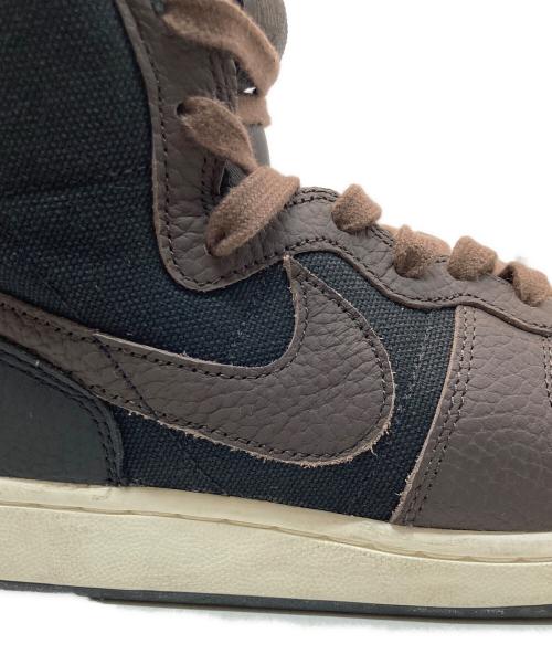 NIKE（ナイキ）NIKE (ナイキ) Terminator High ブラック×ブラウン サイズ:US10.5/UK9.5/EUR44.5/cm28.5/BR42.5/CN285の古着・服飾アイテム