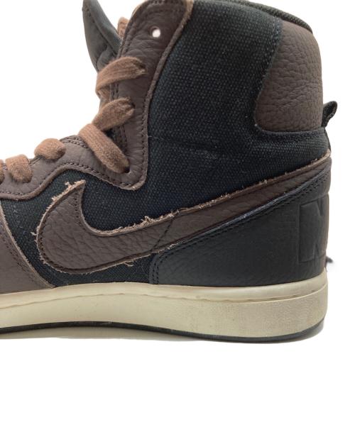 NIKE（ナイキ）NIKE (ナイキ) Terminator High ブラック×ブラウン サイズ:US10.5/UK9.5/EUR44.5/cm28.5/BR42.5/CN285の古着・服飾アイテム