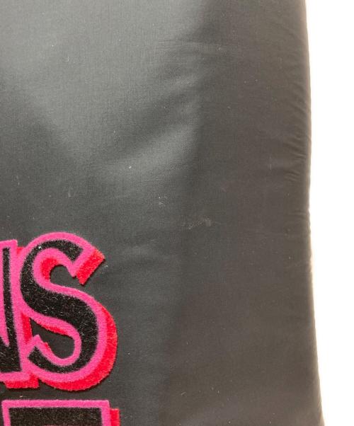 VERSACE JEANS COUTURE（ヴェルサーチ ジーンズクチュール）VERSACE JEANS COUTURE (ヴェルサーチ ジーンズクチュール) ロゴトートバッグ ブラックの古着・服飾アイテム