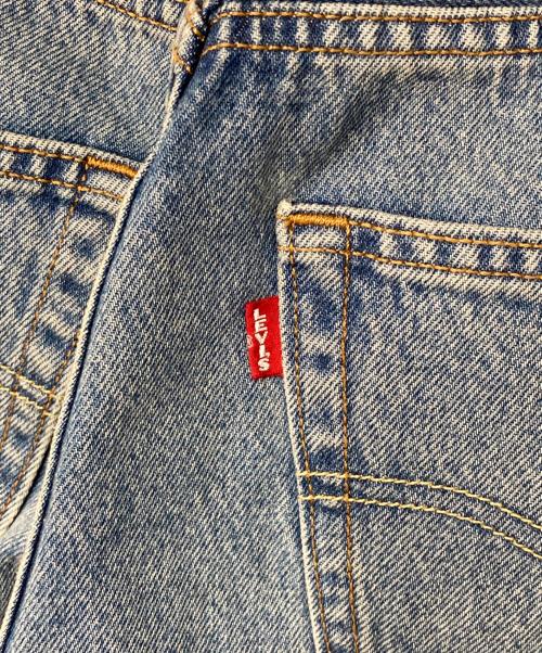 LEVI'S（リーバイス）LEVI'S (リーバイス) BEYONCE (ビヨンセ) 501 ラインストーンデニムパンツ インディゴ サイズ:W26(実寸参照)の古着・服飾アイテム