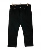 LEVI'Sリーバイス）の古着「501 デニムパンツ」｜ブラック