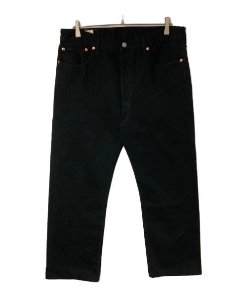 LEVI'S（リーバイス）LEVI'S (リーバイス) 501 デニムパンツ ブラック サイズ:W34(実寸参照)の古着・服飾アイテム