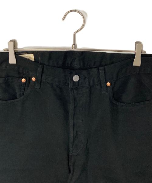 LEVI'S（リーバイス）LEVI'S (リーバイス) 501 デニムパンツ ブラック サイズ:W34(実寸参照)の古着・服飾アイテム