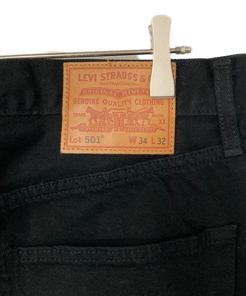 LEVI'S（リーバイス）LEVI'S (リーバイス) 501 デニムパンツ ブラック サイズ:W34(実寸参照)の古着・服飾アイテム