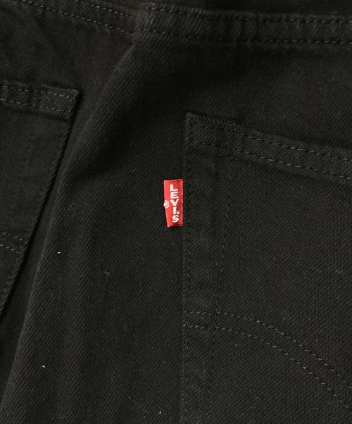 LEVI'S（リーバイス）LEVI'S (リーバイス) 501 デニムパンツ ブラック サイズ:W34(実寸参照)の古着・服飾アイテム