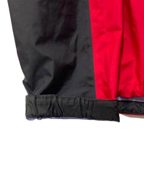THE NORTH FACE（ザ ノース フェイス）THE NORTH FACE (ザ ノース フェイス) MOUNTAIN RAINTEX JACKET レッド×ブラック サイズ:Lの古着・服飾アイテム
