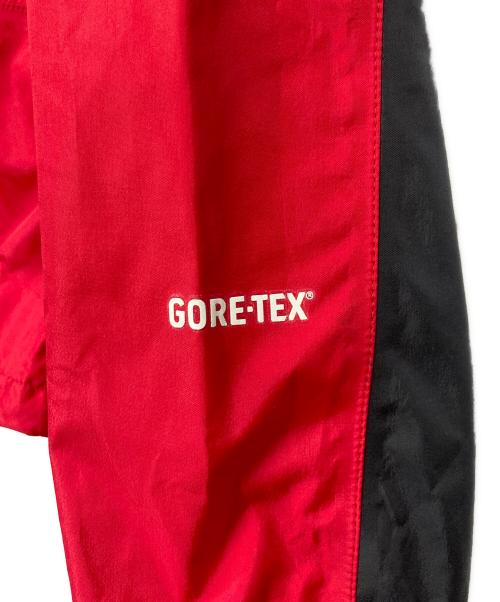 THE NORTH FACE（ザ ノース フェイス）THE NORTH FACE (ザ ノース フェイス) MOUNTAIN RAINTEX JACKET レッド×ブラック サイズ:Lの古着・服飾アイテム