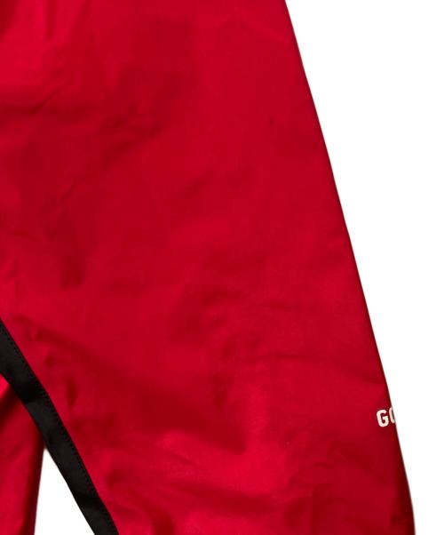 THE NORTH FACE（ザ ノース フェイス）THE NORTH FACE (ザ ノース フェイス) MOUNTAIN RAINTEX JACKET レッド×ブラック サイズ:Lの古着・服飾アイテム