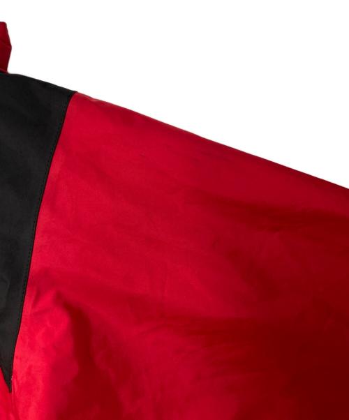 THE NORTH FACE（ザ ノース フェイス）THE NORTH FACE (ザ ノース フェイス) MOUNTAIN RAINTEX JACKET レッド×ブラック サイズ:Lの古着・服飾アイテム