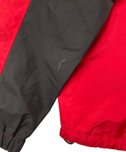 THE NORTH FACE（ザ ノース フェイス）THE NORTH FACE (ザ ノース フェイス) MOUNTAIN RAINTEX JACKET レッド×ブラック サイズ:Lの古着・服飾アイテム
