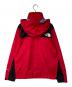 THE NORTH FACE (ザ ノース フェイス) MOUNTAIN RAINTEX JACKET レッド×ブラック サイズ:L：9000円