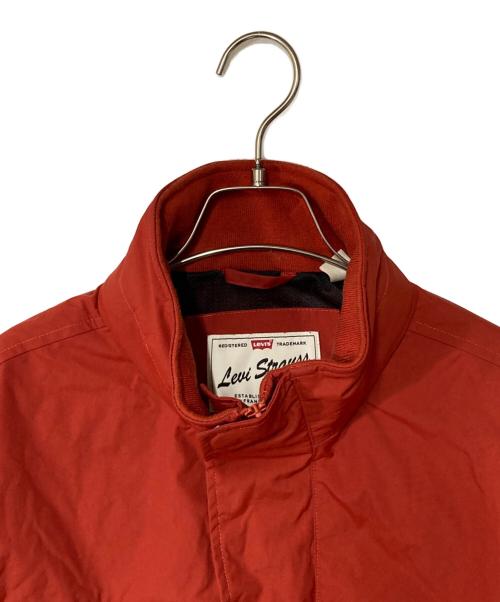 LEVI'S（リーバイス）LEVI'S (リーバイス) ナイロンジャケット オレンジ サイズ:Lの古着・服飾アイテム
