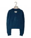 ）の古着「Boucle ニット」｜ブルー