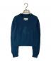 Maison Margiela（メゾンマルジェラ）の古着「Boucle ニット」｜ブルー