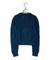 Maison Margiela (メゾンマルジェラ) Boucle ニット ブルー サイズ:Ｍ 未使用品：40000円