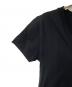 中古・古着 MM6 Maison Margiela (エムエムシックスメゾンマルジェラ) VネックTシャツ ブラック サイズ:S：6000円