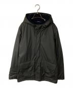 HOMEWARD CLOTHES CO.ホームワード クローズ）の古着「フーデッドコート」｜ブラック