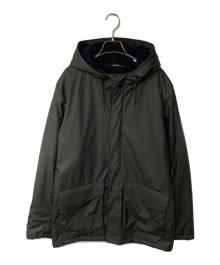 HOMEWARD CLOTHES CO.（ホームワード クローズ）の古着「フーデッドコート」｜ブラック