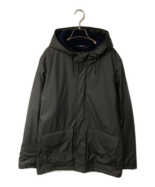 HOMEWARD CLOTHES CO.（ホームワード クローズ）HOMEWARD CLOTHES CO. (ホームワード クローズ) フーデッドコート ブラック サイズ:XLの古着・服飾アイテム