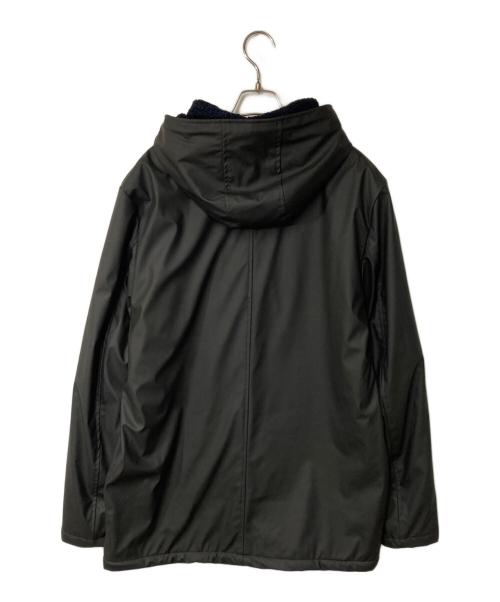 HOMEWARD CLOTHES CO.（ホームワード クローズ）HOMEWARD CLOTHES CO. (ホームワード クローズ) フーデッドコート ブラック サイズ:XLの古着・服飾アイテム