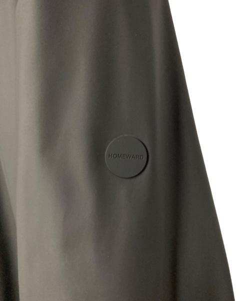HOMEWARD CLOTHES CO.（ホームワード クローズ）HOMEWARD CLOTHES CO. (ホームワード クローズ) フーデッドコート ブラック サイズ:XLの古着・服飾アイテム