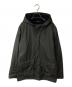 HOMEWARD CLOTHES CO.（ホームワード クローズ）の古着「フーデッドコート」｜ブラック