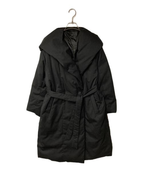 23区（ニジュウサンク）23区 (ニジュウサンク) リュクスダウン ガウンコート ブラック サイズ:SIZE 44の古着・服飾アイテム